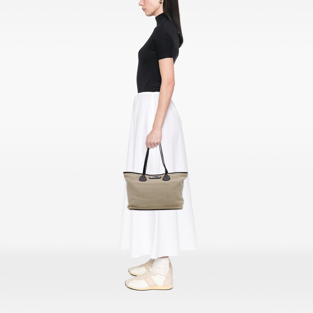 Pre-Loved Celine Raffia Tote - Picture 9 of 9